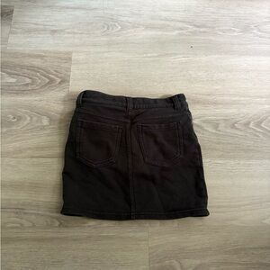 Place Black Pencil Mini Skirt Casual